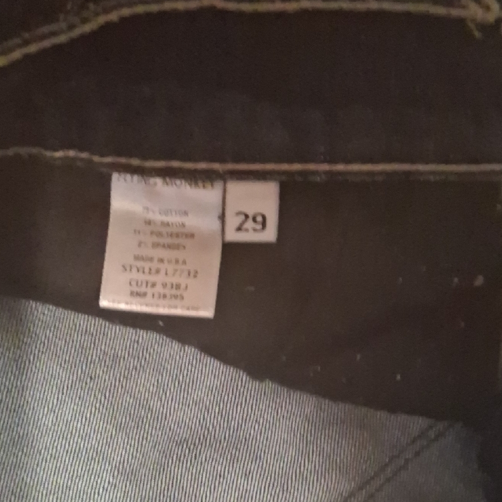 Flying Monkey Dark Blue Skinny Jeans - Picture 5 of 5